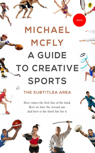 3D mockup of Sandal #3410 - Premade Health & Dieting & Fitness Book Cover