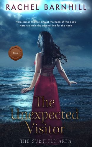 3D mockup of Ebony Clay #3449 - Premade Romance Book Cover