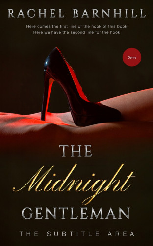 3D mockup of El Paso #3476 - Premade Erotica Book Cover