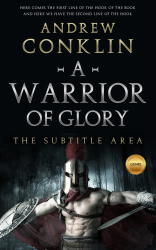 3D mockup of Bunker #3489 - Premade Historical Book Cover