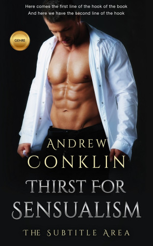 3D mockup of Tea #3494 - Premade Erotica Book Cover