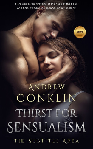 3D mockup of Bastille #3495 - Premade Erotica Book Cover