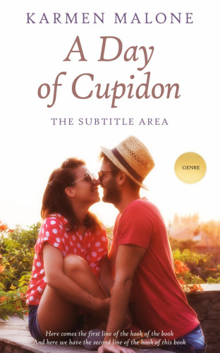 3D mockup of El Salva #3506 - Premade Romance Book Cover