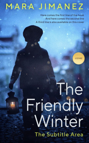 3D mockup of Mirage #3539 - Premade Fantasy Book Cover