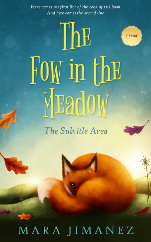 3D mockup of Ming #3547 - Premade Fantasy Book Cover