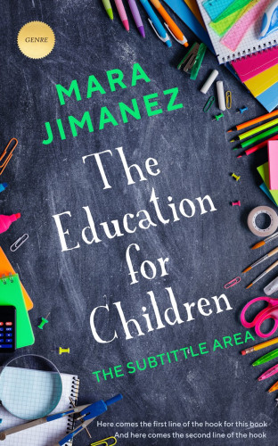 3D mockup of Fiord #3552 - Premade Family & Parenting Book Cover