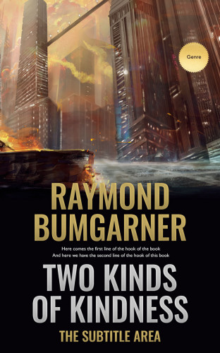 3D mockup of Sorrell Brown #3566 - Premade Science Fiction Book Cover