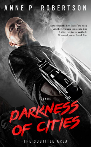 3D mockup of Blossom #3605 - Premade Mystery & Thriller & Suspense Book Cover