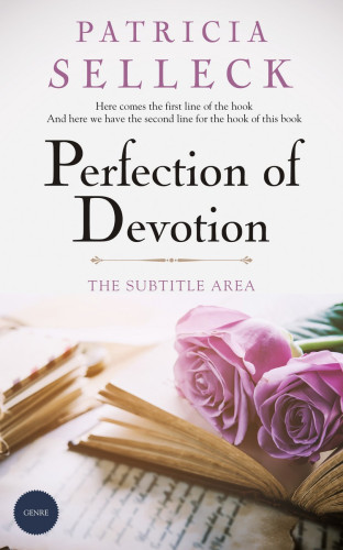 3D mockup of Ebb #3624 - Premade Romance Book Cover