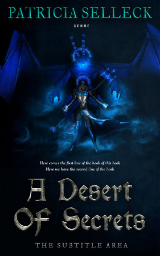 3D mockup of Firefly #3636 - Premade Fantasy Book Cover