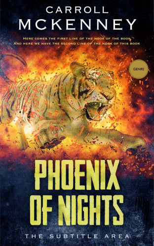 3D mockup of Anzac #3669 - Premade Fantasy Book Cover