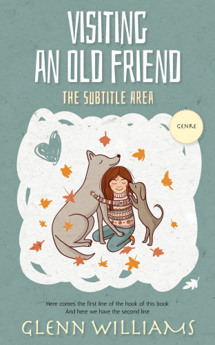 3D mockup of Granny Smith #3690 - Premade Chick Lit Book Cover