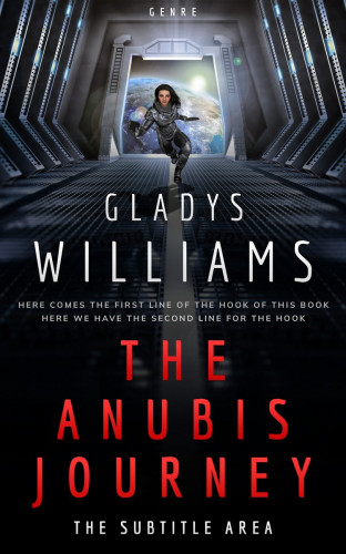 3D mockup of Woodsmoke #3762 - Premade Science Fiction Book Cover