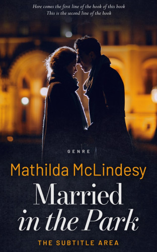 3D mockup of Tussock #3820 - Premade Romance Book Cover