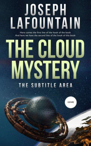 3D mockup of Mirage #3855 - Premade Apocalyptica Book Cover