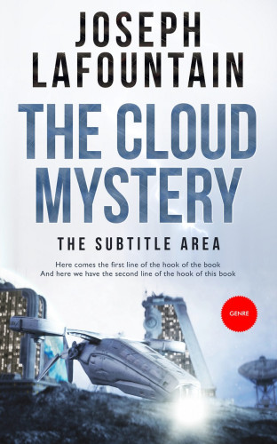 3D mockup of Fiord #3861 - Premade Apocalyptica Book Cover