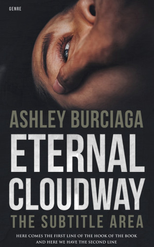 3D mockup of Cold Turkey #3891 - Premade Mystery & Thriller & Suspense Book Cover