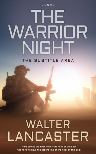 3D mockup of Don Juan #3935 - Premade Action & Adventure Book Cover