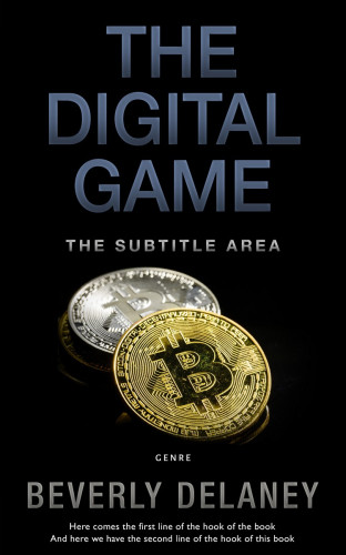 3D mockup of Rangoon Green #3961 - Premade Business Book Cover