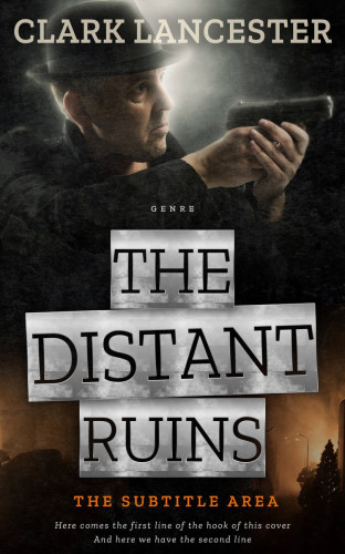 3D mockup of Tide #3989 - Premade Mystery & Thriller & Suspense Book Cover