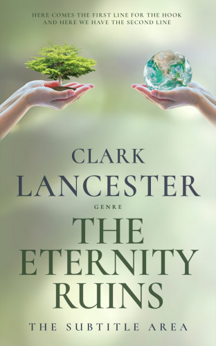 3D mockup of Pale Leaf #3992 - Premade Science & Nature Book Cover