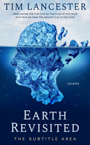 3D mockup of Madison #4010 - Premade Health & Mind & Body Book Cover