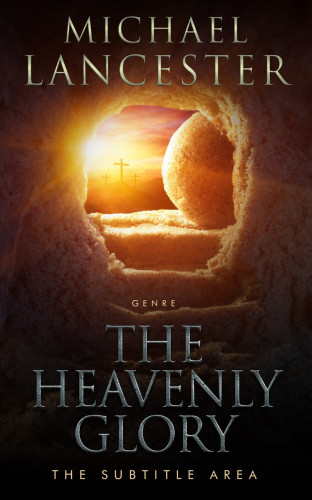 3D mockup of Night Rider #4031 - Premade Religion & Spirituality Book Cover