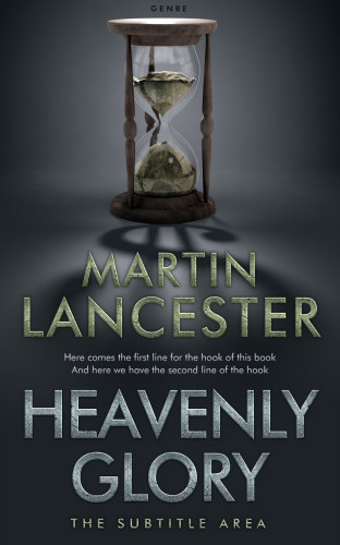 3D mockup of Outer Space #4036 - Premade Business Book Cover