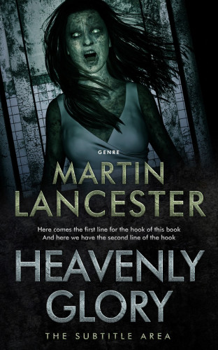 3D mockup of Woodsmoke #4039 - Premade Horror Book Cover