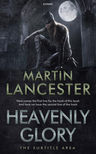 3D mockup of Shark #4045 - Premade Action & Adventure Book Cover