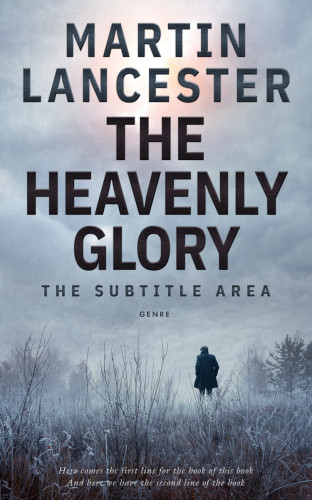 3D mockup of Gull Gray #4053 - Premade Mystery & Thriller & Suspense Book Cover