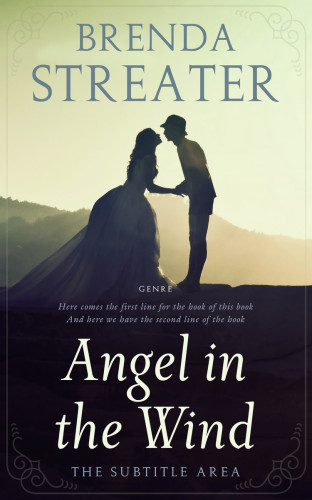 3D mockup of Bastille #4072 - Premade Romance Book Cover