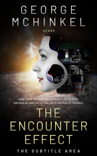 3D mockup of Coral Reef #4108 - Premade Science Fiction Book Cover