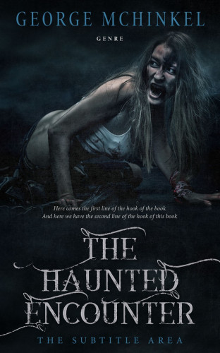 3D mockup of Bunker #4119 - Premade Apocalyptica Book Cover