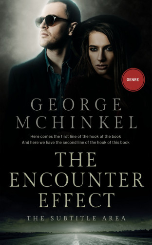 3D mockup of Bronco #4132 - Premade Mystery & Thriller & Suspense Book Cover