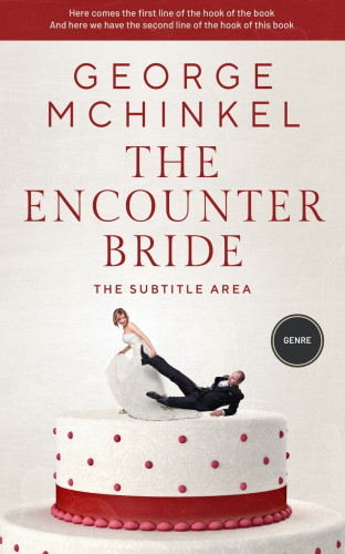 3D mockup of Pampas #4135 - Premade Romance Book Cover