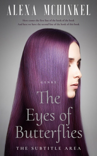 3D mockup of Old Lavender #4223 - Premade Romance Book Cover