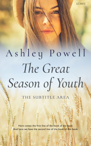 3D mockup of Tana #4248 - Premade Romance Book Cover