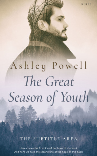 3D mockup of Swiss Coffee #4249 - Premade Mystery & Thriller & Suspense Book Cover