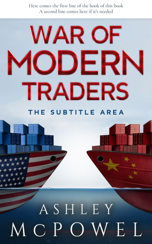 3D mockup of Ebony Clay #4263 - Premade Business Book Cover