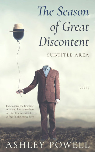 3D mockup of Gravel #4273 - Premade Fantasy Book Cover