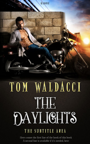 3D mockup of Rodeo Dust #4322 - Premade Erotica Book Cover