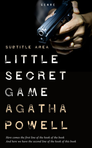 3D mockup of Cod Gray #4333 - Premade Mystery & Thriller & Suspense Book Cover