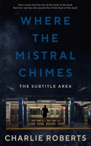 3D mockup of Vulcan #4342 - Premade Mystery & Thriller & Suspense Book Cover