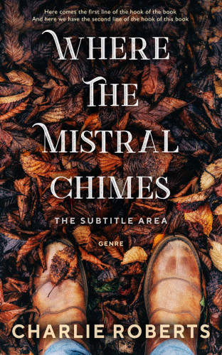 3D mockup of My Pink #4346 - Premade Mystery & Thriller & Suspense Book Cover