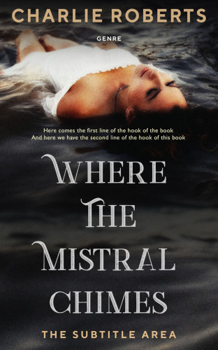 3D mockup of Thunder #4348 - Premade Mystery & Thriller & Suspense Book Cover