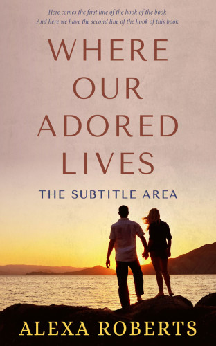 3D mockup of Akaroa #4359 - Premade Romance Book Cover