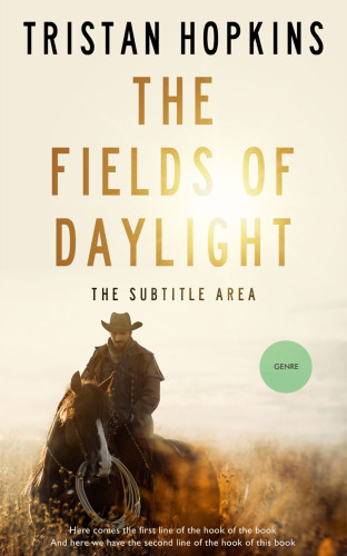 3D mockup of Quarter Spanish White #4428 - Premade Mystery & Thriller & Suspense Book Cover