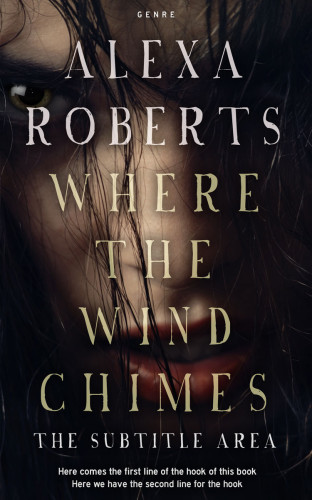 3D mockup of Thunder #4442 - Premade Horror Book Cover