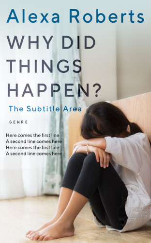 3D mockup of Celeste #4451 - Premade Teen & Young Adult Book Cover